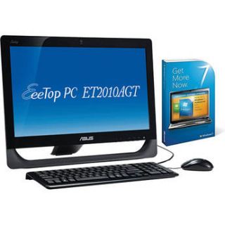 ASUS EeeTop PC ET2010AGT 20" All in One Desktop Computer