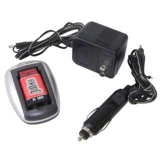 Rechargeable Lithium CRV3 Battery with Charger  ™ Shopping