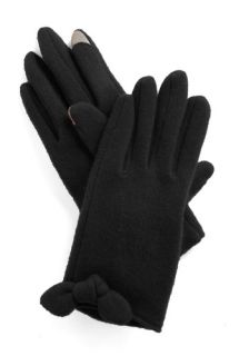 In Touch Gloves in Black  Mod Retro Vintage Gloves