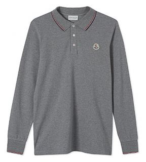 MONCLER   Maglia polo top 4 14 years