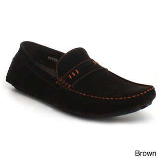 Awake Mens Peter 34 Driving Moccasin Loafers