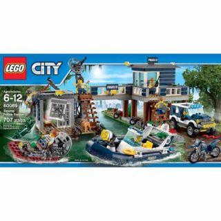 LEGO City Police Swamp Police Station