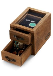 Tiny Treasures Jewelry Box  Mod Retro Vintage Decor Accessories