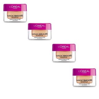 Oreal MagicSmooth Souffle Natural Ivory 514 Foundation (Pack of 4