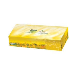 Marcal Paper Mills, Inc. 100pct Premium Recycled Facial Tissues   100 Tissues per Box (Set of 30)