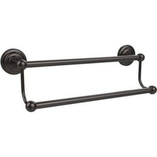Prestige Que New Collection 36" Double Towel Bar (Build to Order)