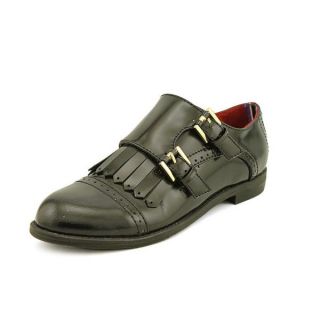 Tommy Hilfiger Womens Cuddle Patent Leather Dress Shoes  