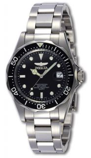 Invicta Pro Diver SQ Mens Quartz Steel Watch   10397953  