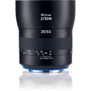 Zeiss Milvus 50mm f/2M ZE Lens for Canon EF 2096 559