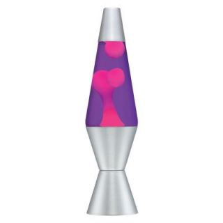 Lava 14.5 in. Pink/Purple Classic Novelty Lamp 21210400SP