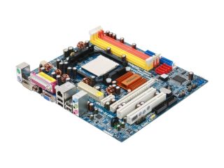 GIGABYTE GA M68MT S2P AM3 NVIDIA GeForce 7025/nForce 630a chipset Micro ATX AMD Motherboard