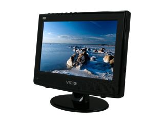 Viore  10.2"  16:9  Portable LCD TV With Built in DVD Player PLCD10V59