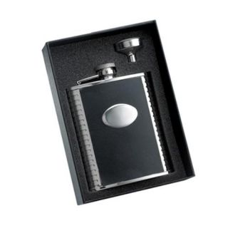 Aeropen International GF 1206 2 Pcs. Set   6 oz Bonded Black Leather with Pattern On Both Sides and Oval Convex