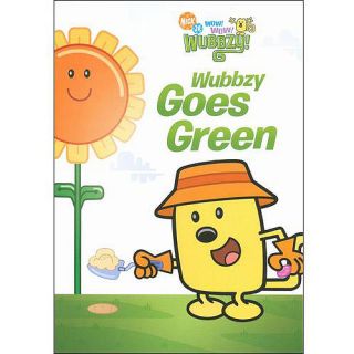 Wow! Wow! Wubbzy!: Wubbzy Goes Green (Full Frame)