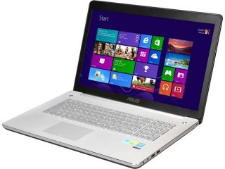 Refurbished: ASUS N750JV DB71 CA Gaming Laptop 4th Generation Intel Core i7 4700HQ (2.40 GHz) 12 GB Memory 1 TB HDD NVIDIA GeForce GT 750M 2 GB 17.3" Windows 8 64 Bit