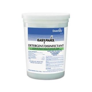 Detergent/Disinfectant, Original Scent, 0.5oz, Packet, 90/Tub, 2 Tubs/Carton