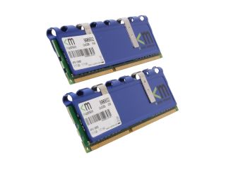 Mushkin Enhanced Blackline 4GB (2 x 2GB) 240 Pin DDR3 SDRAM DDR3 1333 (PC3 10666) Dual Channel Kit Desktop Memory Model 996652