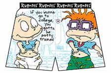 Rugrats Potty Trained Knit Boxers   Adult M —