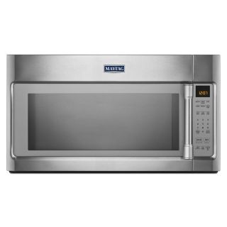 Maytag 2 cu ft Over The Range Microwave with Sensor Cooking Controls (Stainless Steel) (Common: 30 in; Actual: 29.9 in)