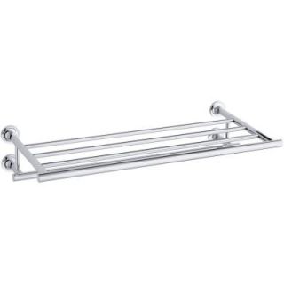 KOHLER Purist 24 in. Towel Hotelier in Polished Chrome K 14381 CP