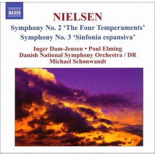 Carl Nielsen: Symphonies Nos. 2 The Four Temperaments& 3 Sinfonia
