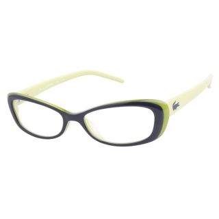 Lacoste L2611 414 Blue Green Prescription Eyeglasses  