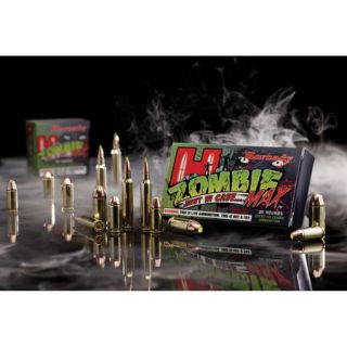 Hornady Z Max Zombie Max Ammo 9mm Luger 115 gr. 451537