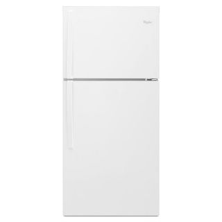 Whirlpool 19.2 cu ft Top Freezer Refrigerator (White) ENERGY STAR