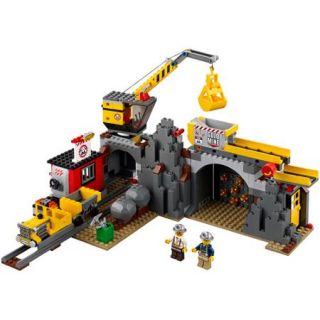 LEGO City Mining The Mine Play Set