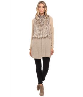 NIC+ZOE Festive Faux Fur Jacket