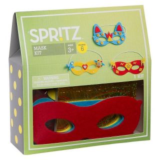 Retro Make Your Own Mask Activity Kit 6 CT Spritz™