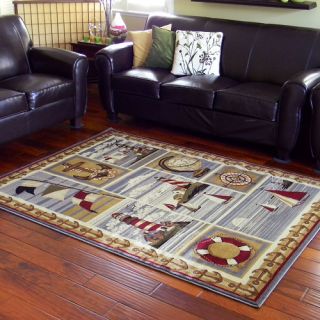 Wilderness Beige Area Rug by DonnieAnn Company