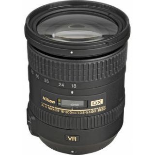 Nikon AF S DX NIKKOR 18 200mm f/3.5 5.6G ED VR II Lens 2192