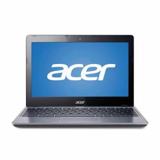 Acer Granite Gray 11.6" C2955 Chromebook PC with Intel Celeron 2955U Dual Core Processor, 2GB Memory, 16GB SSD and Chrome OS