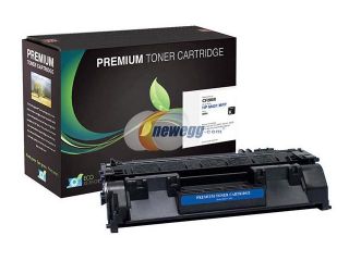 compatibles 500 Series 500 CF280X Black Toner Cartridge (OEM # HP CF280X, 80X) 6,900 Page Yield