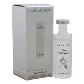 Bvlgari Au The Blanc Womens 0.17 ounce Eau de Cologne Splash (Mini)