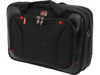 SwissGear Black HIGHWIRE 17" / 43 cm Laptop Briefcase Model 28373001