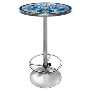 Trademark U.S. Air Force 42 in. H Pub Table USAF2000