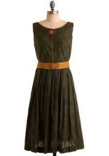 Vintage Always Greener Dress  Mod Retro Vintage Vintage Clothes
