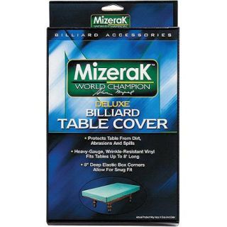 Mizerak Deluxe Table Cover