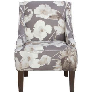 Darby Home Co Letourneau Cotton Upholstered Arm Chair