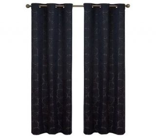 Eclipse 42 x 84 Meridian Blackout Window Curtain Panel —