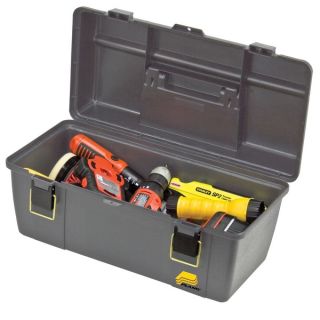 Plano 20 inch Grab N Go Tool Box with Lift Out Tray, Grey   17569728