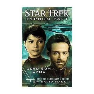 Zero Sum Game ( Star Trek: Deep Space Nine   Typhon Pact) (Paperback