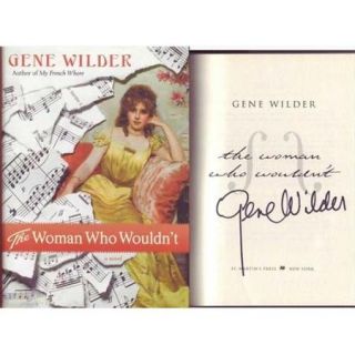 Sign Here Autographs 10480 Gene Wilder In Person Autographed Book First Edition