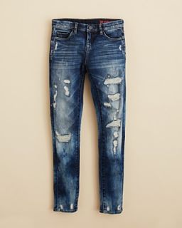 BLANKNYC Girls' Ripped Boyfriend Jeans   Sizes 7 14