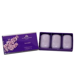 Woods Of Windsor Lavender Womens Fineenglish Soap 3 X 100g