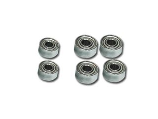 6pcs HM V120D02S Z 19 Bearing 1.5*4*2 For Walkera V120D02S Helicopter