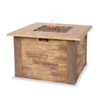 UF Stacked Stone LP Gas Fire Pit   15280652   Shopping