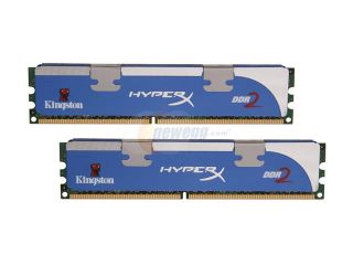 HyperX 4GB (2 x 2GB) 240 Pin DDR2 SDRAM DDR2 1066 Desktop Memory Model KHX8500D2K2/4G